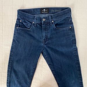 7FAM luxe performance jeans
